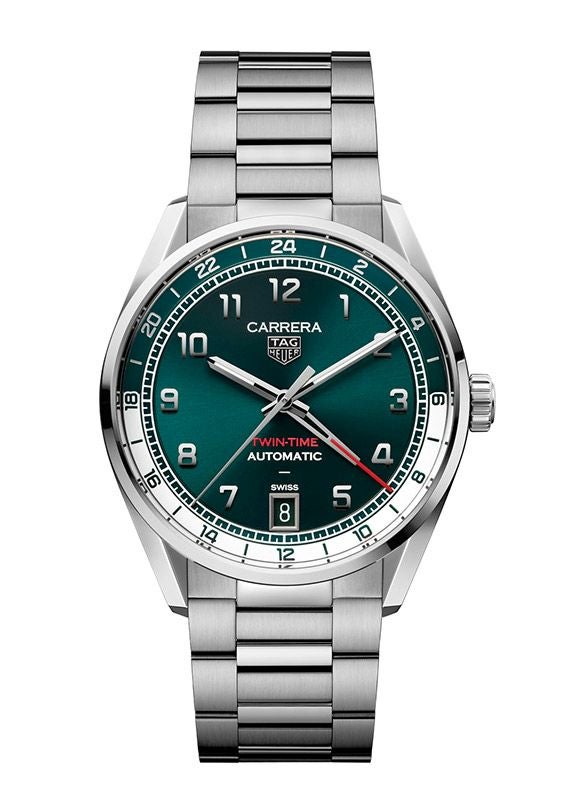 TAG Heuer CARRERA DATE TWIN TIME タグ・ホイヤー カレラ デイト