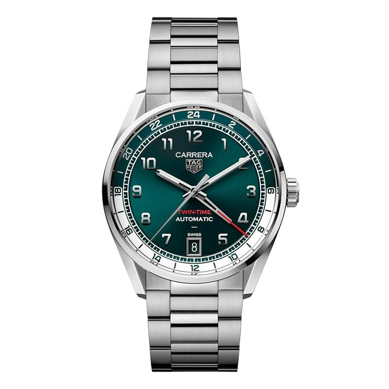 TAG Heuer CARRERA DATE TWIN TIME タグ・ホイヤー カレラ デイト