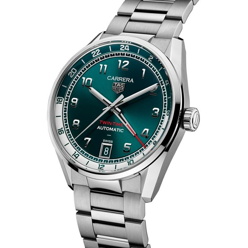 TAG Heuer CARRERA DATE TWIN TIME タグ・ホイヤー カレラ デイト 