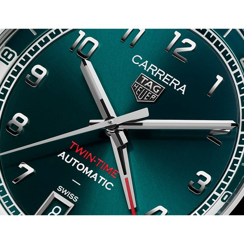 TAG Heuer CARRERA DATE TWIN TIME タグ・ホイヤー カレラ デイト