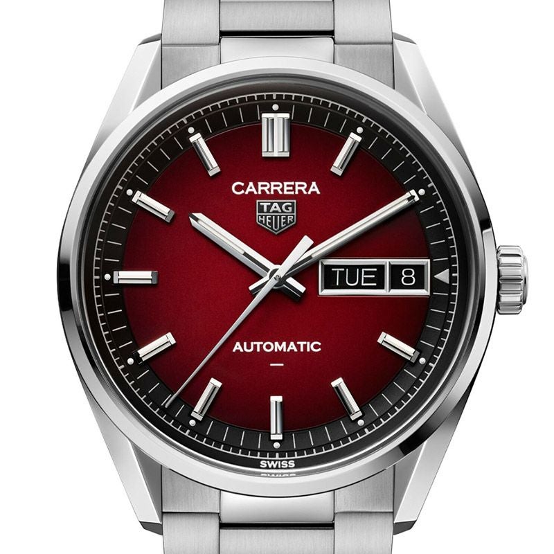タグホイヤー TAG HEUER WAR1311 カレラ デイト クォーツ レディース 良品 箱・保証書付き_934773 Tag Heuer(タグホイヤー) レディース 腕時計 カレラ WAR1311.BA0773