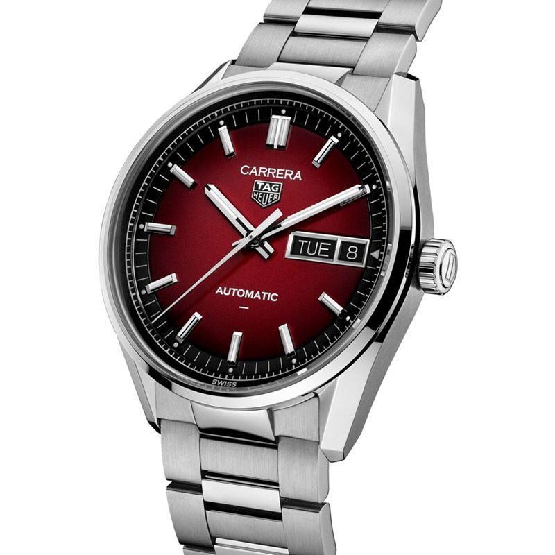タグホイヤー TAG HEUER WAR2413 カレラ 12Pダイヤ デイト 自動巻き レディース _950632 タグ・ホイヤー カレラ デイト | 時計・宝石の大西｜ 帯屋町 ｜株式