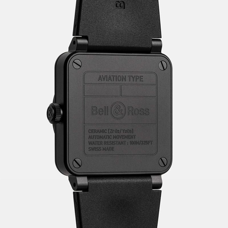 Bell ＆ Ross BR-03 SKELETON BLACK CERAMIC ベル＆ロス BR-03