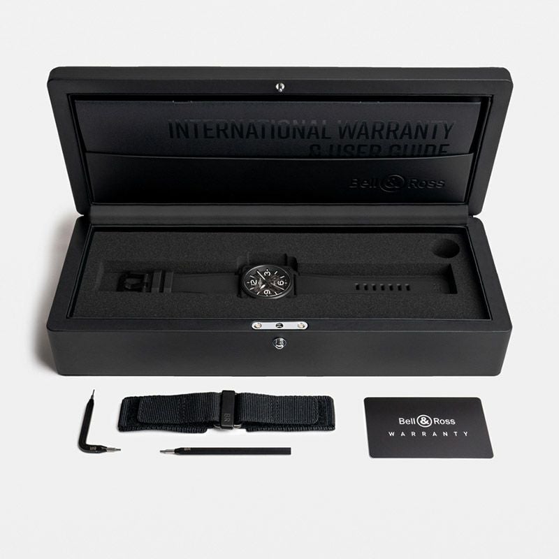 Bell ＆ Ross BR-03 SKELETON BLACK CERAMIC ベル＆ロス BR-03 スケルトン ブラック セラミック BR03A-BL-SKCE/SRB