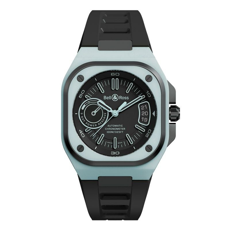 Bell ＆ Ross BR-X5 BLUE LUM ベル＆ロス BR-X5 ブルー ラム BRX5R-BLUM-TC/SRB