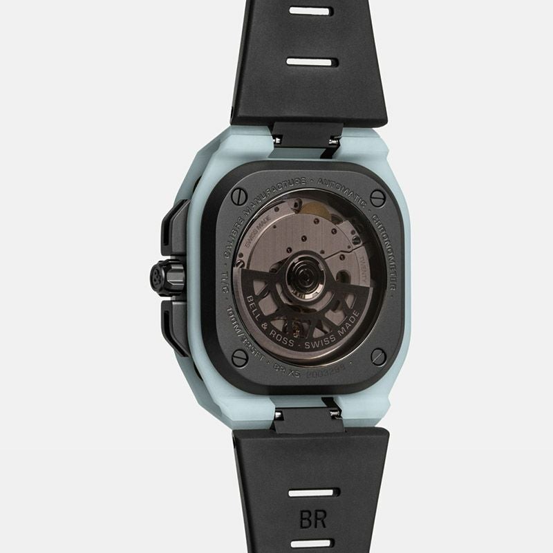 Bell ＆ Ross BR-X5 BLUE LUM ベル＆ロス BR-X5 ブルー ラム BRX5R