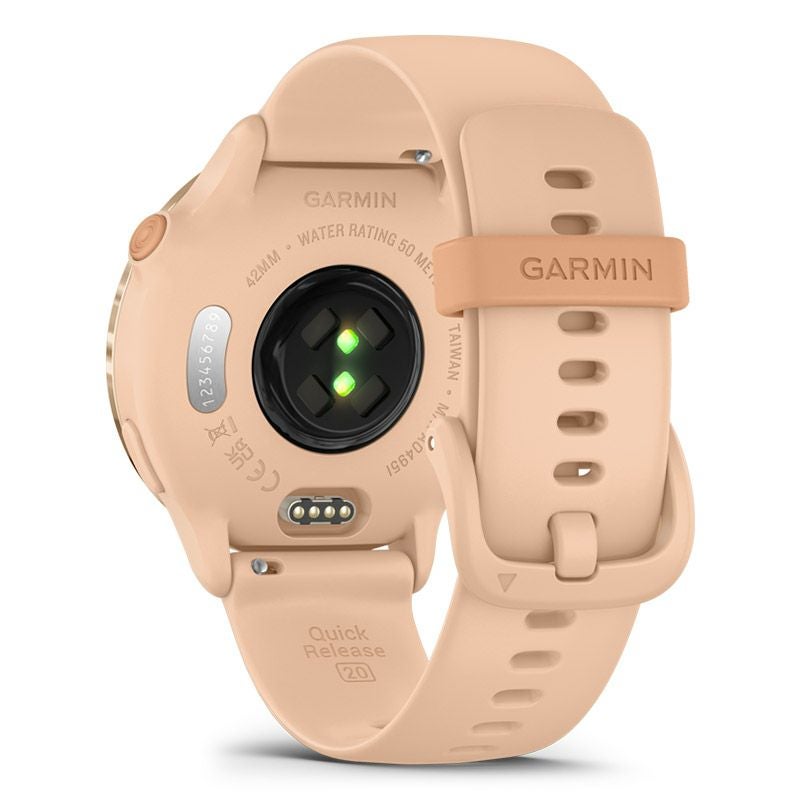 GARMIN vivoactive 6 Pink Dawn / Pink Dawn Metallic ガーミン