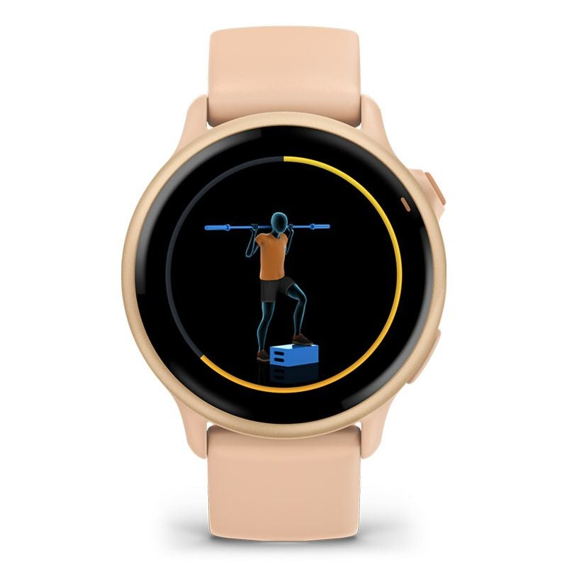 GARMIN vivoactive 6 Pink Dawn / Pink Dawn Metallic ガーミン