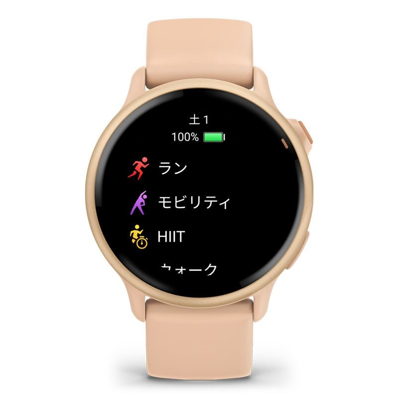 GARMIN vivoactive 6 Pink Dawn / Pink Dawn Metallic ガーミン