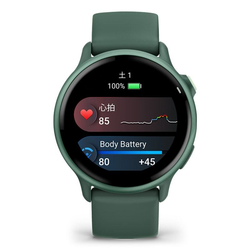 GARMIN vivoactive 6 Jasper Green / Jasper Green Metallic ガーミン