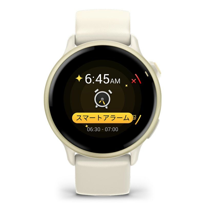 本体 vivoactive 6 Bone Lunar Goldスマートウォッチ GARMIN vivoactive 6 Bone / Lunar Gold ガーミン ヴィヴォアクティブ