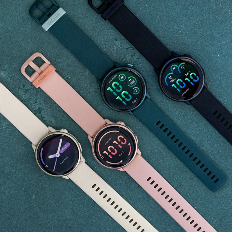 GARMIN vivoactive 6 Bone / Lunar Gold ガーミン ヴィヴォアクティブ