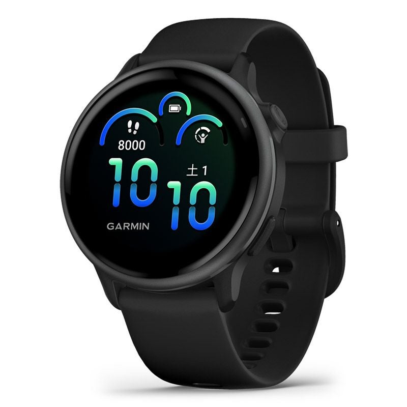 GARMIN vivoactive 6 Black / Slate ガーミン ヴィヴォアクティブ 6 
