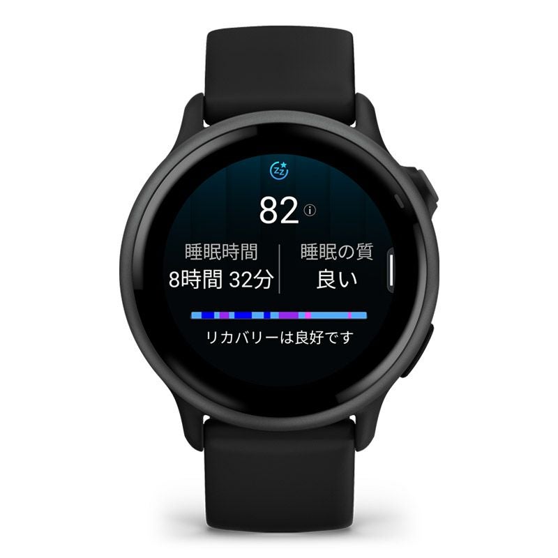 GARMIN vivoactive 6 Black / Slate ガーミン ヴィヴォアクティブ 6 