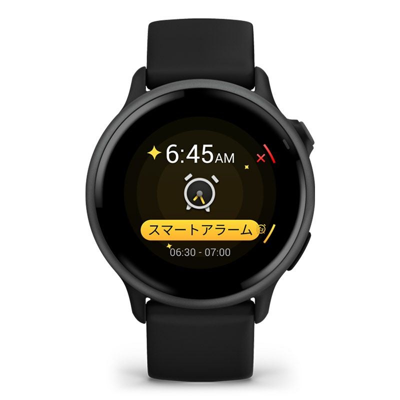 GARMIN vivoactive 6 Black / Slate ガーミン ヴィヴォアクティブ 6 