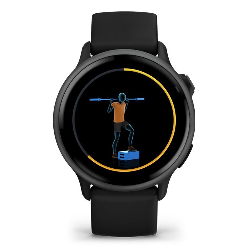 GARMIN vivoactive 6 Black / Slate ガーミン ヴィヴォアクティブ 6 