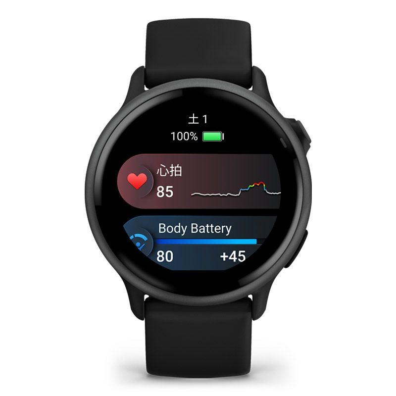 GARMIN vivoactive 6 Black / Slate ガーミン ヴィヴォアクティブ 6 