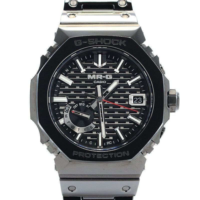 中古】CASIO MRG-B2100 SERIES KIGUMI WOODWORK カシオ MRG-B2100