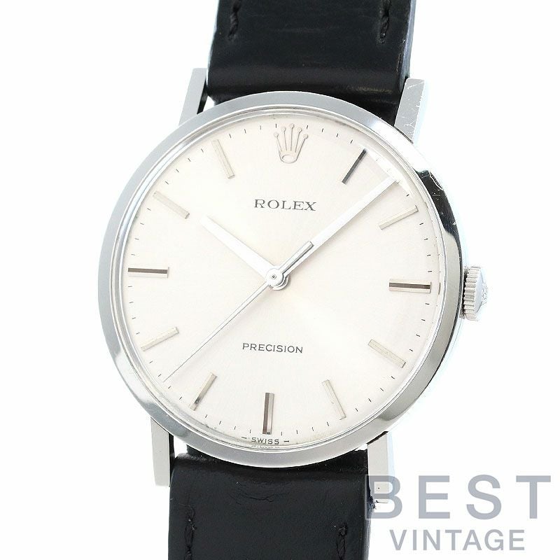 【売約済み】 ロレックス ROLEX プレシジョン  PRECISION ロレックス/プレシジョン/ラウンドケース/ゴールドダイヤル/Rolex