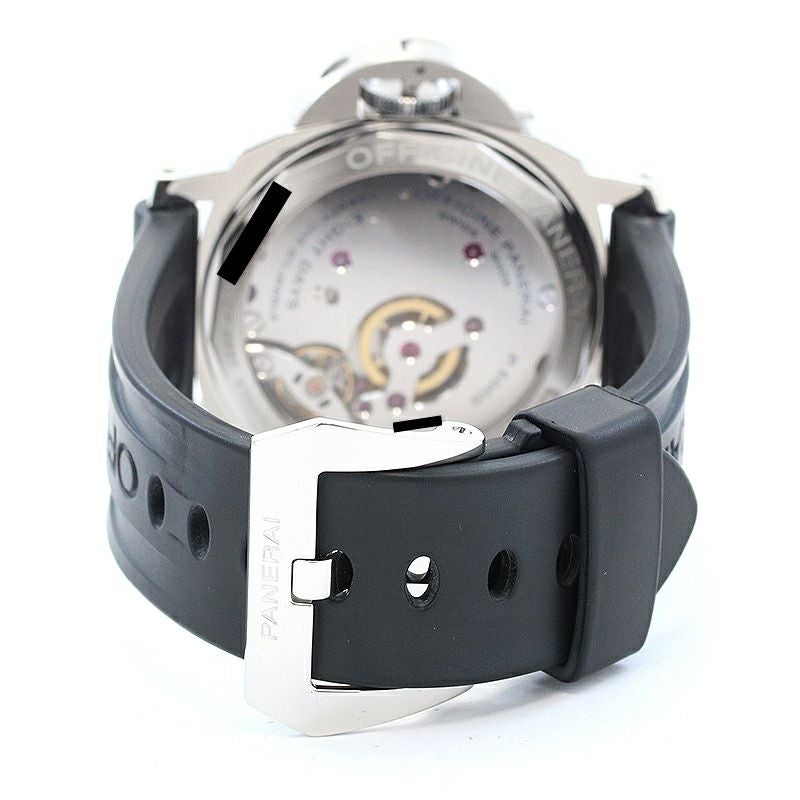 中古】OFFICINE PANERAI LUMINOR BASE 8 DAYS 44MM ACCIAIO