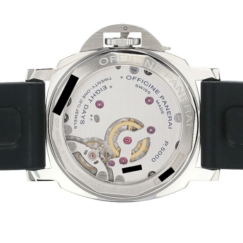 中古】OFFICINE PANERAI LUMINOR BASE 8 DAYS 44MM ACCIAIO