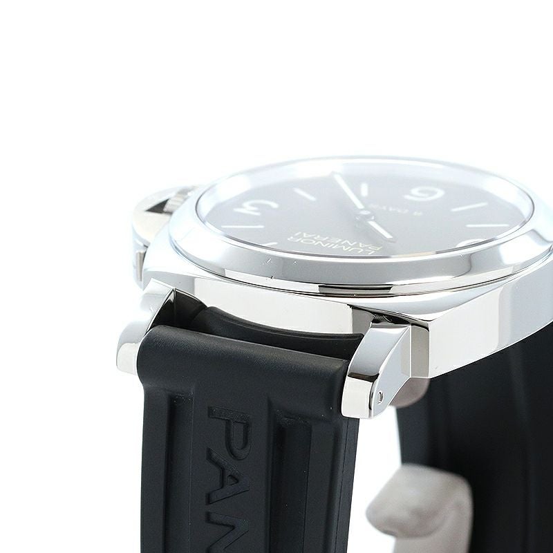 中古】OFFICINE PANERAI LUMINOR BASE 8 DAYS 44MM ACCIAIO