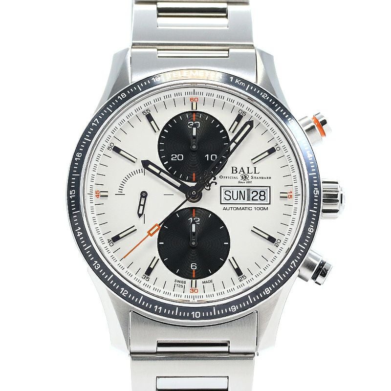 【中古】BALL WATCH <br>FIREMAN STORM CHASER PRO <br>ボールウォッチ <br>ストークマン ストームチェイサー プロ <br>CM3090C-S1J-WH