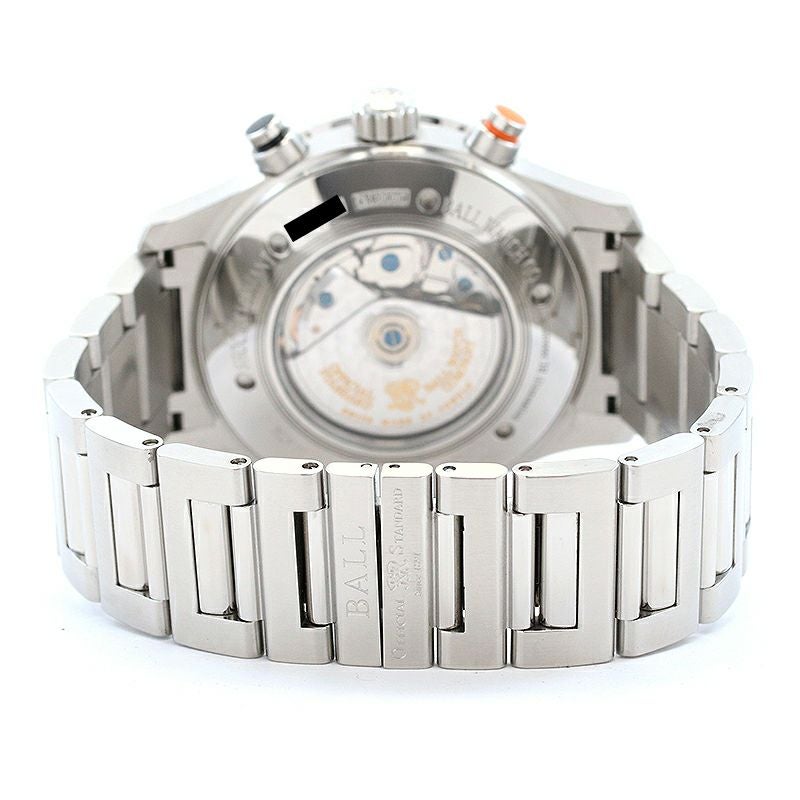 【中古】BALL WATCH <br>FIREMAN STORM CHASER PRO <br>ボールウォッチ <br>ストークマン ストームチェイサー プロ <br>CM3090C-S1J-WH