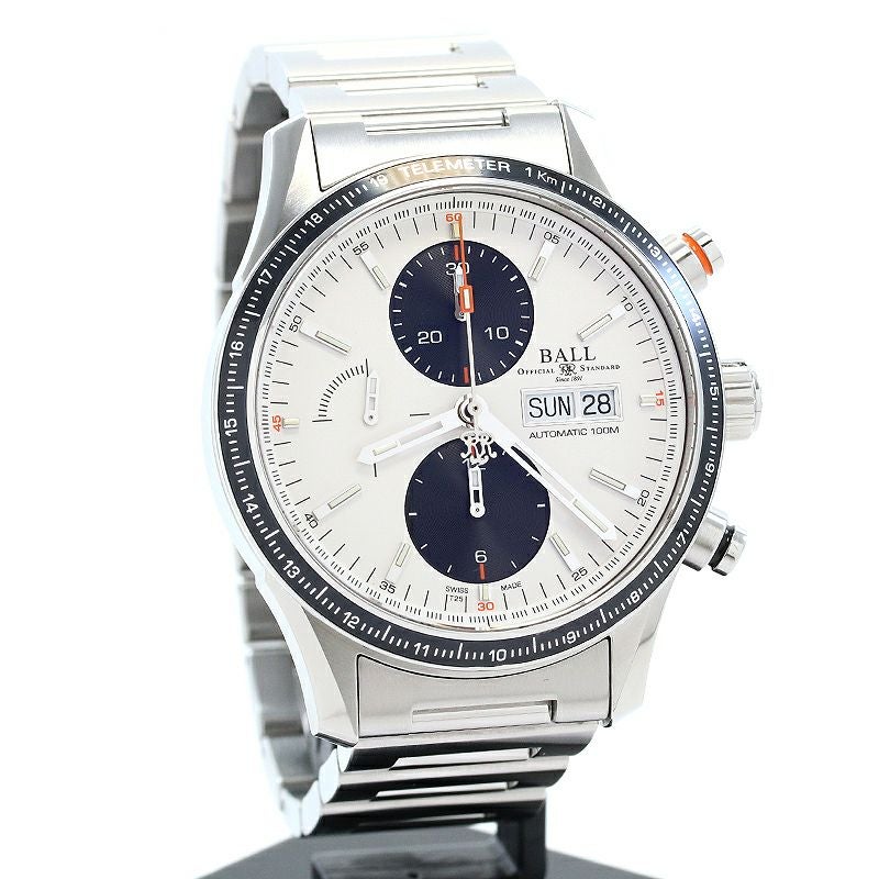 【中古】BALL WATCH <br>FIREMAN STORM CHASER PRO <br>ボールウォッチ <br>ストークマン ストームチェイサー プロ <br>CM3090C-S1J-WH