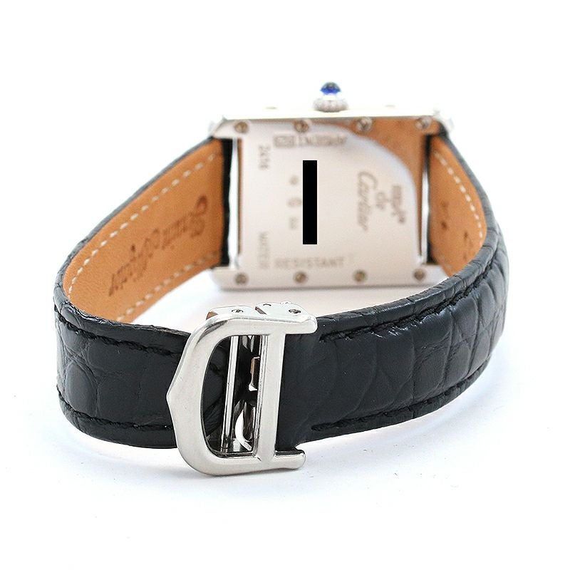 【中古】CARTIER MUST TANK SMALL MODEL 2003 CHRISTMAS LIMITED カルティエ マストタンク SM 2003年クリスマス限定 W1017654