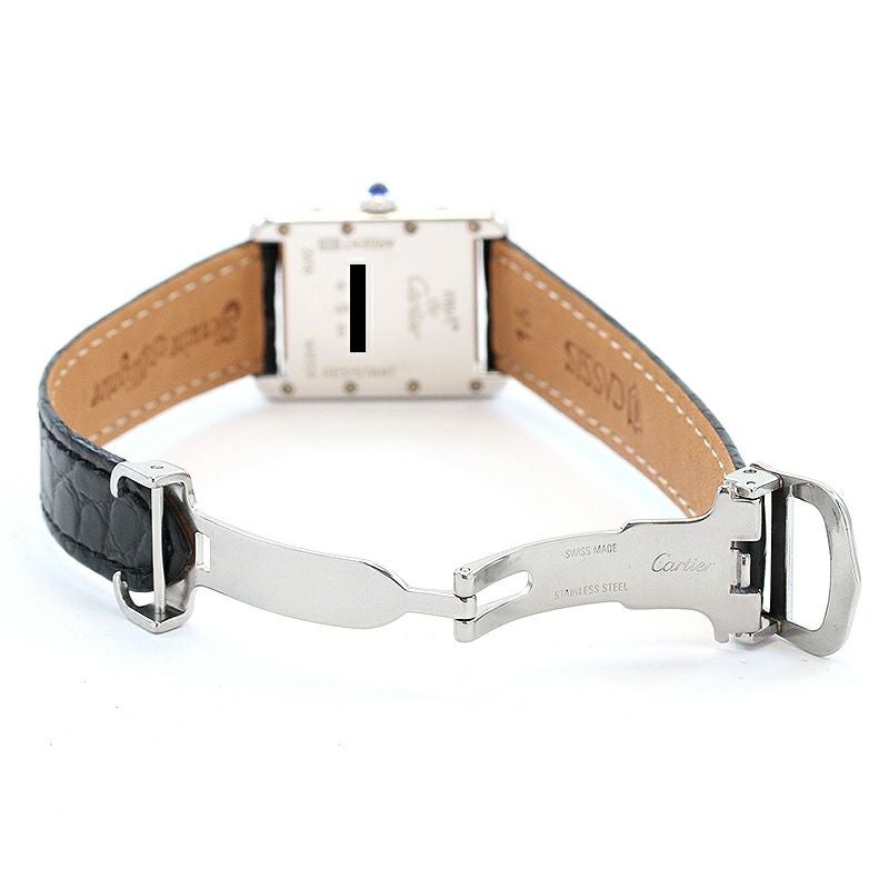 【中古】CARTIER MUST TANK SMALL MODEL 2003 CHRISTMAS LIMITED カルティエ マストタンク SM 2003年クリスマス限定 W1017654