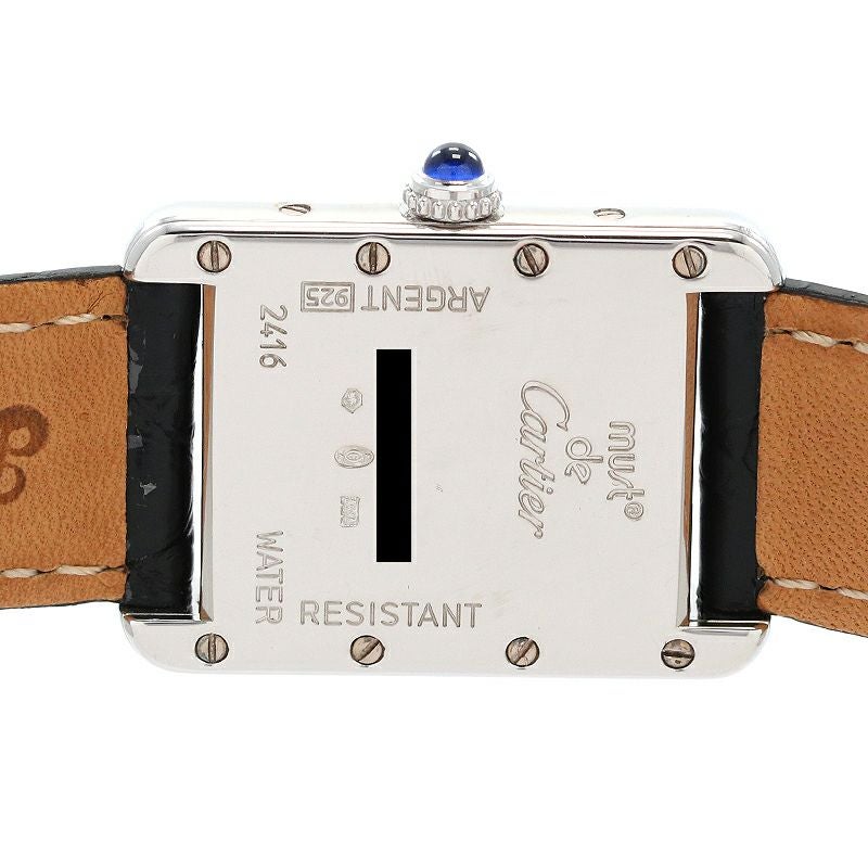 【中古】CARTIER MUST TANK SMALL MODEL 2003 CHRISTMAS LIMITED カルティエ マストタンク SM 2003年クリスマス限定 W1017654