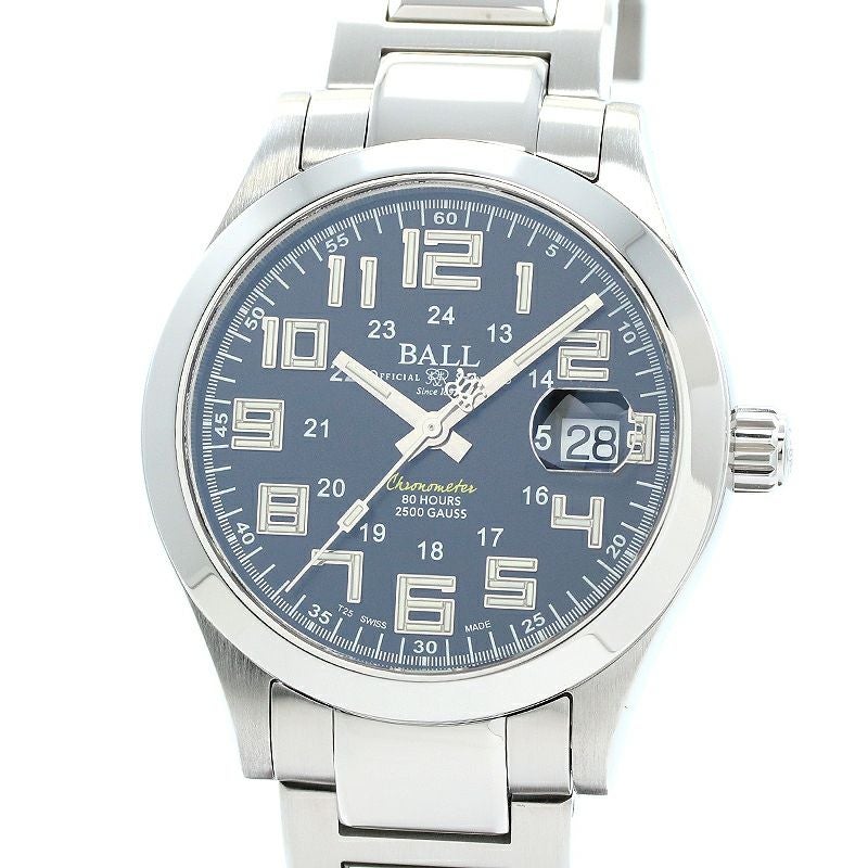 【中古】BALL WATCH ENGINEER M PIONEER ボールウォッチ エンジニアM パイオニア NM9032C-S2CJ-BK1