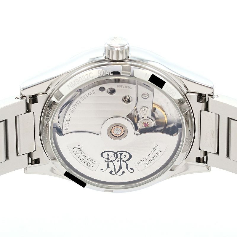 【中古】BALL WATCH ENGINEER M PIONEER ボールウォッチ エンジニアM パイオニア NM9032C-S2CJ-BK1