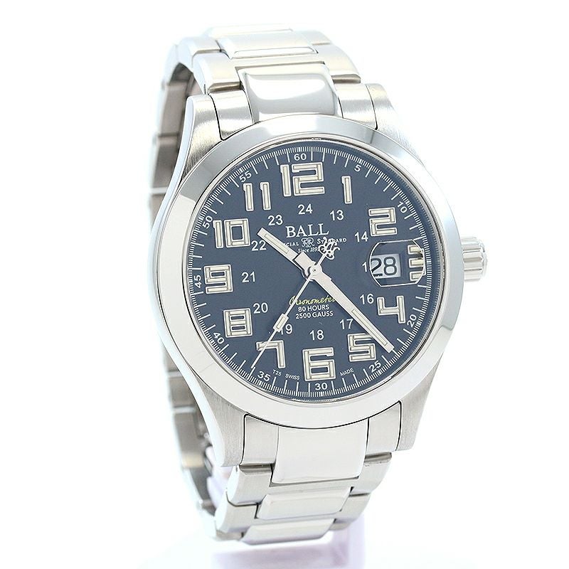 【中古】BALL WATCH ENGINEER M PIONEER ボールウォッチ エンジニアM パイオニア NM9032C-S2CJ-BK1