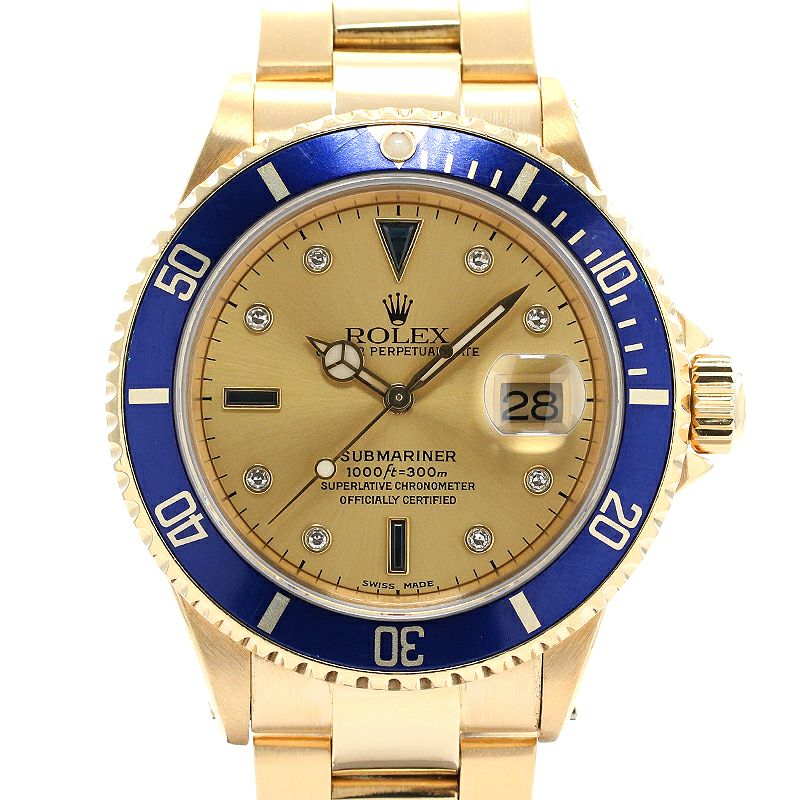 【中古】ROLEX SUBMARINER DATE ロレックス サブマリーナー デイト 16618SG