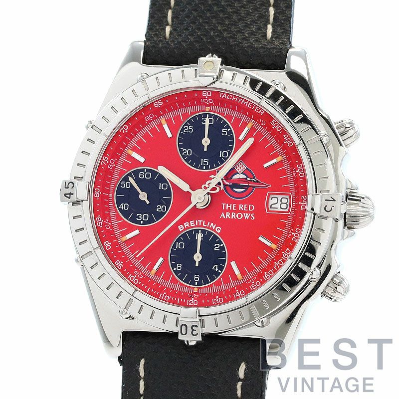 【中古】BREITLING CHRONOMAT THE RED ARROWS LIMITED EDITION ブライトリング クロノマット レッドアローズ リミテッドエディション A13050.1 (A136KRA)