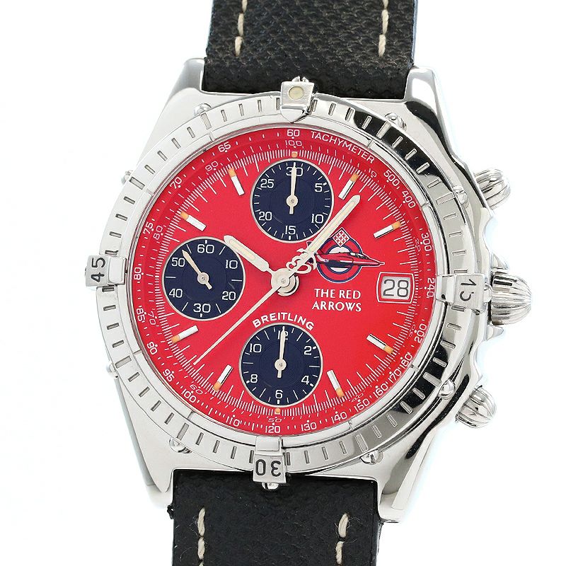 中古】BREITLING CHRONOMAT THE RED ARROWS LIMITED EDITION