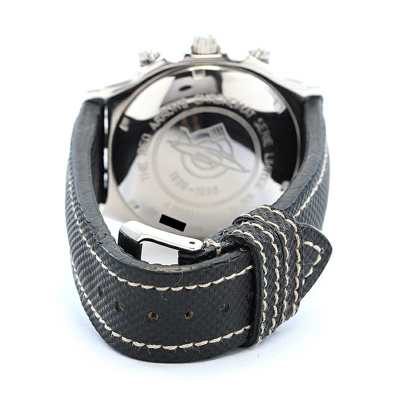 【OH済】 ブライトリング 【BREITLING】 クロノマット レッドアローズ リミテッドエディション A13050.1 (A136KRA) メンズ レッド/ブラック ステンレススティール 腕時計 時計 CHRONOMAT THE RED ARROWS LIMITED EDITION RED/BLACK SS 【中古】 中古】BREITLING CHRONOMAT THE RED ARROWS LIMITED EDITION