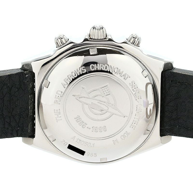 【中古】BREITLING CHRONOMAT THE RED ARROWS LIMITED EDITION ブライトリング クロノマット レッドアローズ リミテッドエディション A13050.1 (A136KRA)