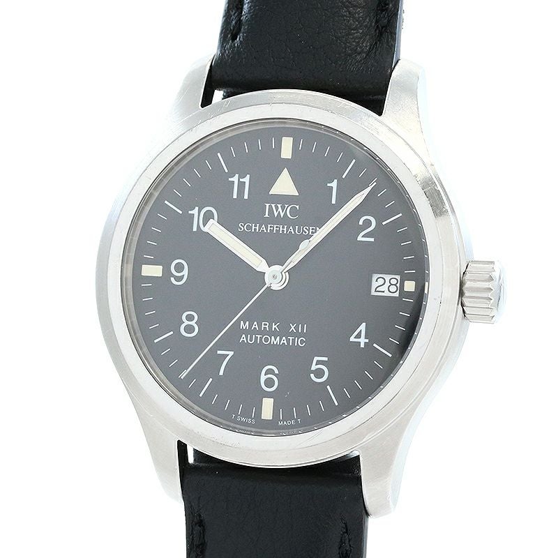 【中古】IWC PILOT'S WATCH MARK XII アイ・ダブリュー・シー パイロット・ウォッチ・マークXII IW324101 (3241-001)