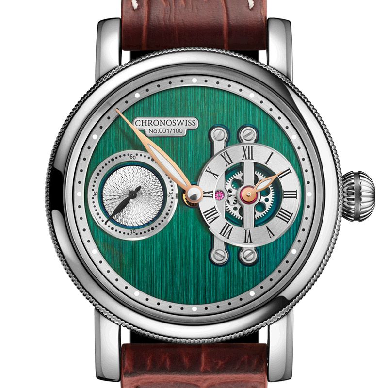 CHRONOSWISS STRIKE TWO HIGHLAND クロノスイス ストライク・ツー ハイランド CH-5023-GRSI