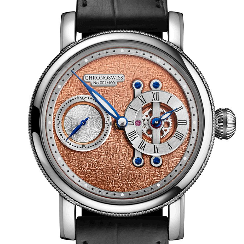 CHRONOSWISS STRIKE TWO TERRA クロノスイス ストライク・ツー テラ CH-5023-BRSI