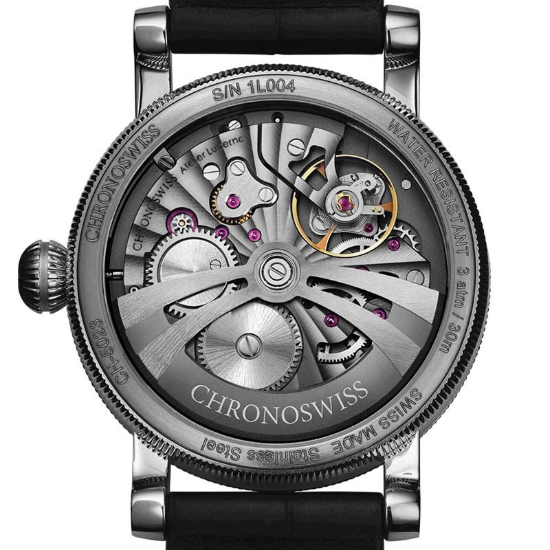 CHRONOSWISS STRIKE TWO TERRA クロノスイス ストライク・ツー テラ CH-5023-BRSI