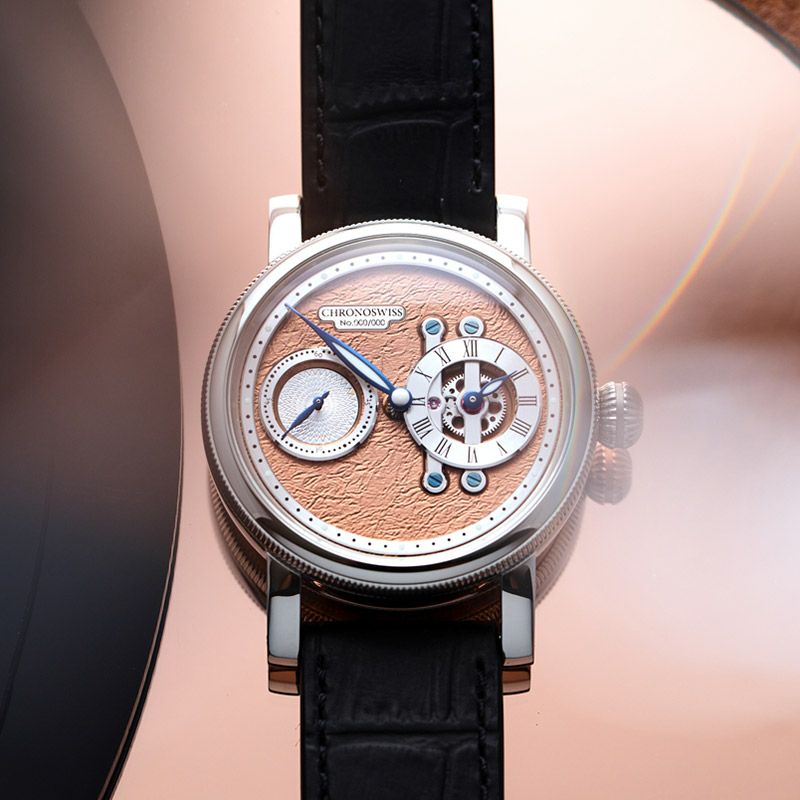 CHRONOSWISS STRIKE TWO TERRA クロノスイス ストライク・ツー テラ CH-5023-BRSI