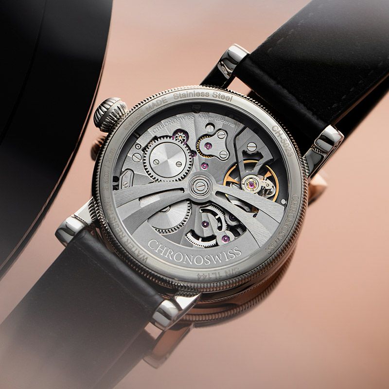 CHRONOSWISS STRIKE TWO TERRA クロノスイス ストライク・ツー テラ CH-5023-BRSI