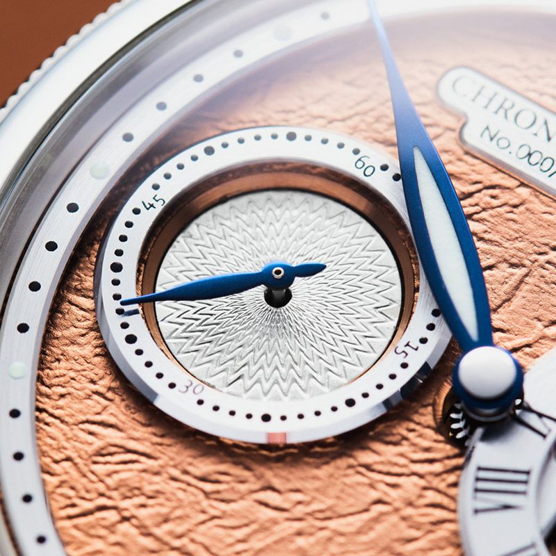 CHRONOSWISS STRIKE TWO TERRA クロノスイス ストライク・ツー テラ CH-5023-BRSI