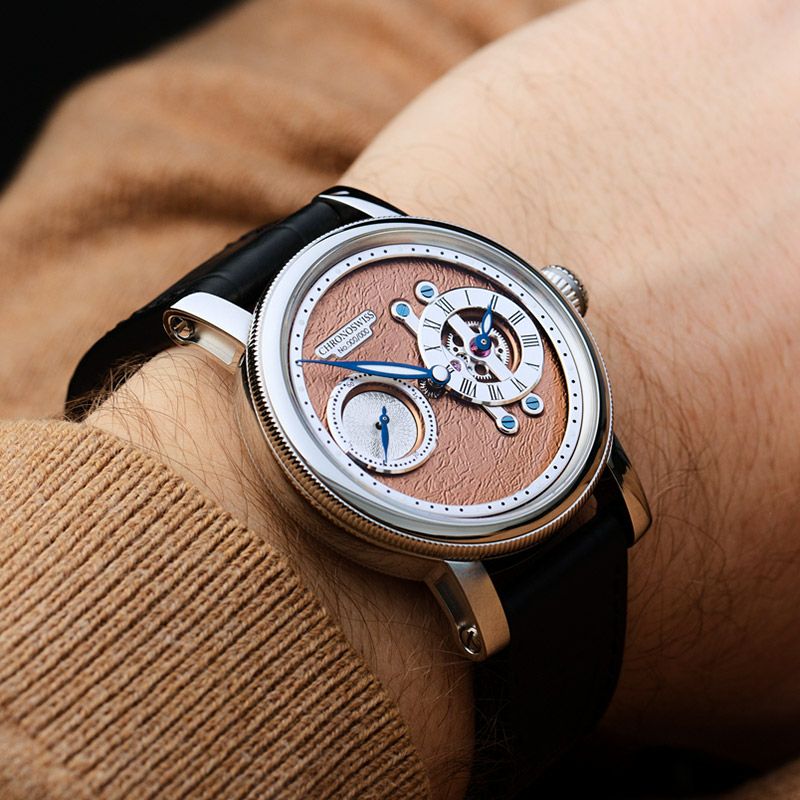 CHRONOSWISS STRIKE TWO TERRA クロノスイス ストライク・ツー テラ CH-5023-BRSI