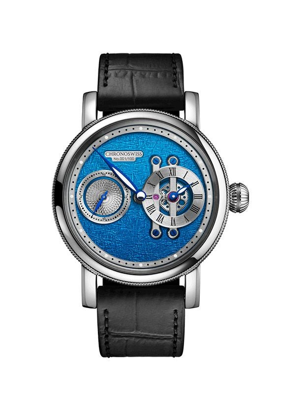 CHRONOSWISS STRIKE TWO H2O クロノスイス ストライク・ツー H2O CH-5023-BLSI