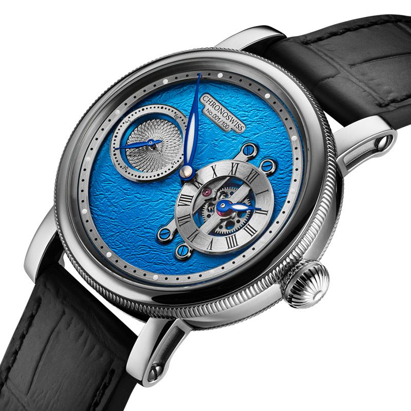 CHRONOSWISS STRIKE TWO H2O クロノスイス ストライク・ツー H2O CH-5023-BLSI